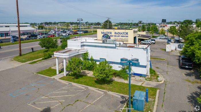 White Castle Restaurant - Photo From Real Estate Listing